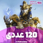 یوسی پابجی 120 عددی - Image 2