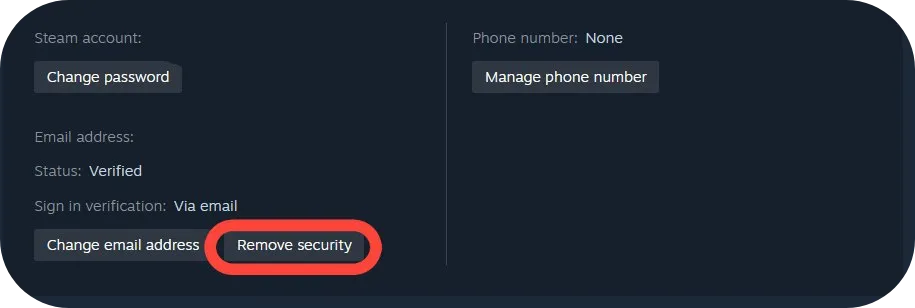 غیر فعال کردن استیم گارد برای پی سی
