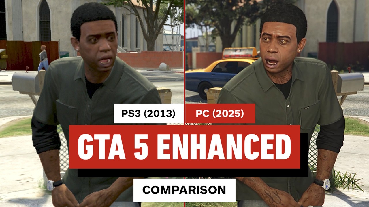 تریلر بازی GTA V Enhanced