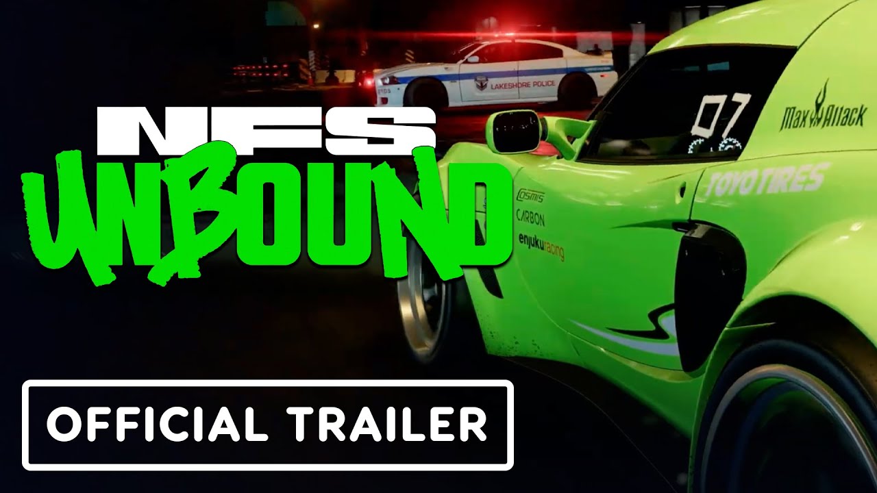 تریلر بازی NFS Unbound