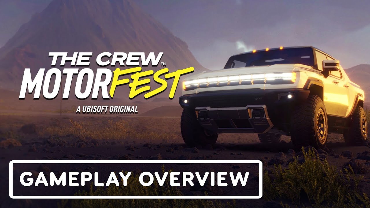 تریلر بازی The Crew Motorfest