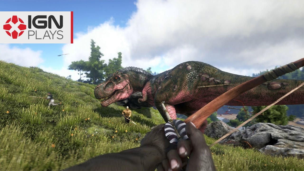 تریلر بازی ARK Survival Evolved