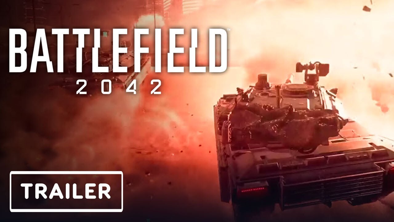 تریلر بازی Battlefield 2042