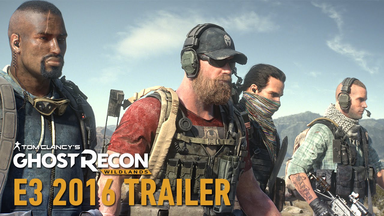 تریلر بازی Ghost Recon Wildlands