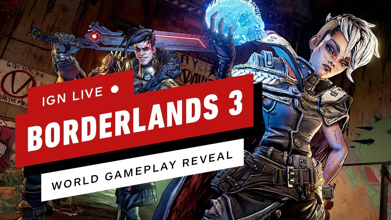 تریلر بازی Borderlands 3