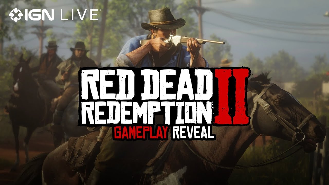 تریلر بازی Red Dead Redemption 2