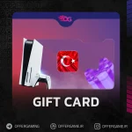 خرید گیفت کارت PlayStation ریجن ترکیه