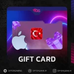 خرید گیفت کارت Apple ترکیه