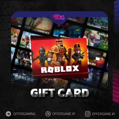 گیفت کارت Roblox