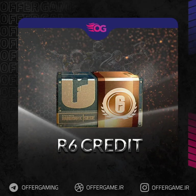 خرید کردیت رینبو سیکس
