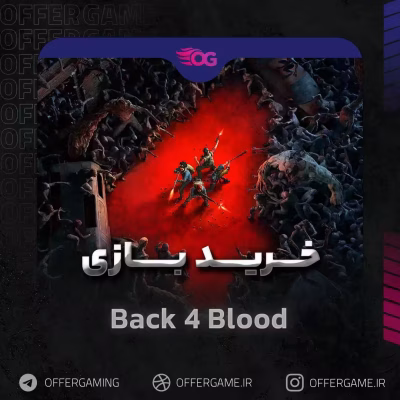 خرید بازی Back 4 Blood برای استیم