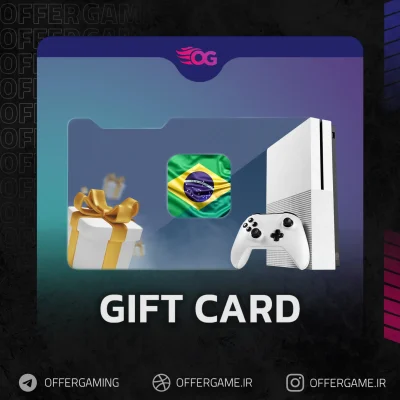 گیفت کارت Xbox ریجن برزیل